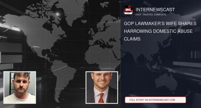 GOP Lawmaker’s Wife Shares Harrowing Domestic Abuse Claims - Internewscast Journal