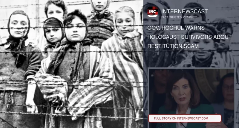 Gov. Hochul Warns Holocaust Survivors About Restitution Scam - Internewscast Journal