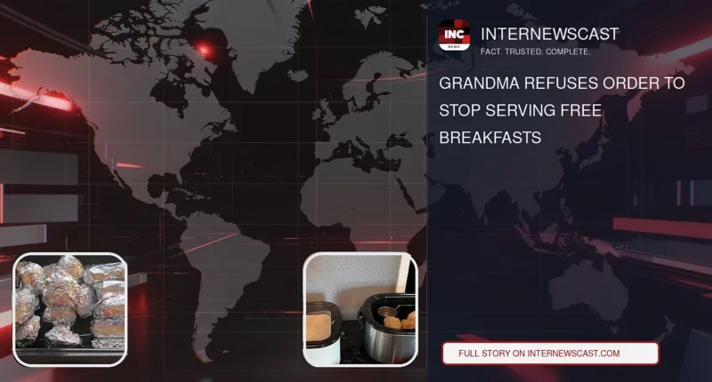 Grandma Refuses Order to Stop Serving Free Breakfasts - Internewscast Journal