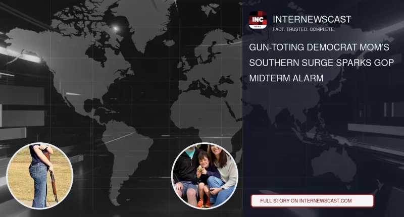 Gun-Toting Democrat Mom’s Southern Surge Sparks GOP Midterm Alarm - Internewscast Journal