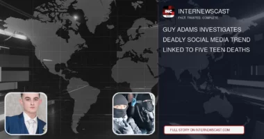 Guy Adams Investigates Deadly Social Media Trend Linked to Five Teen Deaths - Internewscast Journal