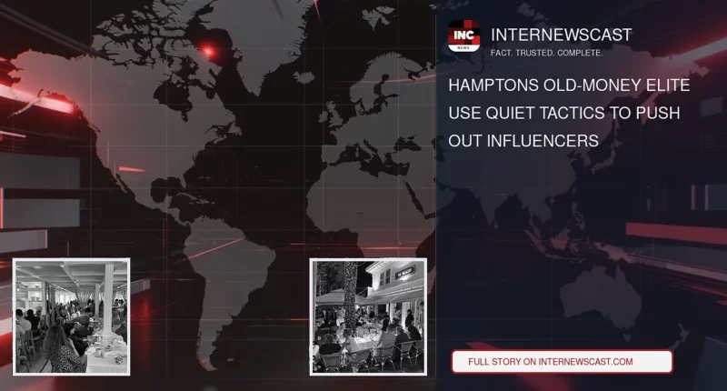 Hamptons Old-Money Elite Use Quiet Tactics to Push Out Influencers - Internewscast Journal
