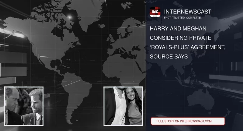 Harry and Meghan Considering Private ‘Royals-Plus’ Agreement, Source Says - Internewscast Journal