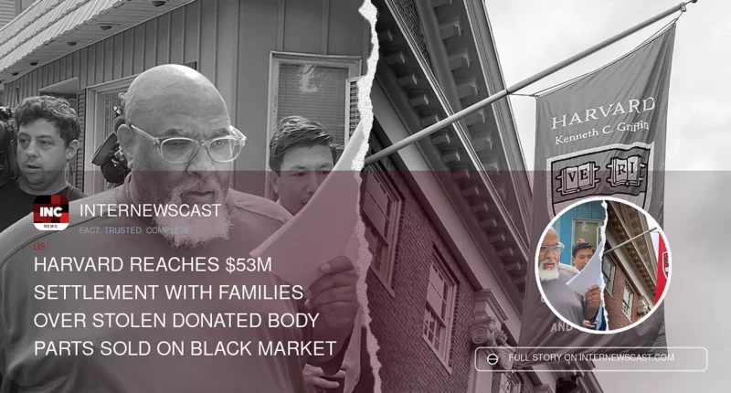 Harvard Reaches $53M Settlement With Families Over Stolen Donated Body Parts Sold on Black Market - Internewscast Journal