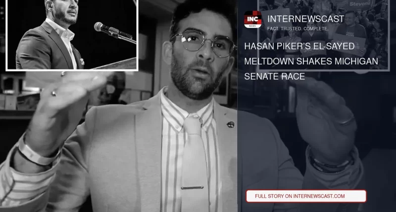 Hasan Piker’s El-Sayed Meltdown Shakes Michigan Senate Race - Internewscast Journal