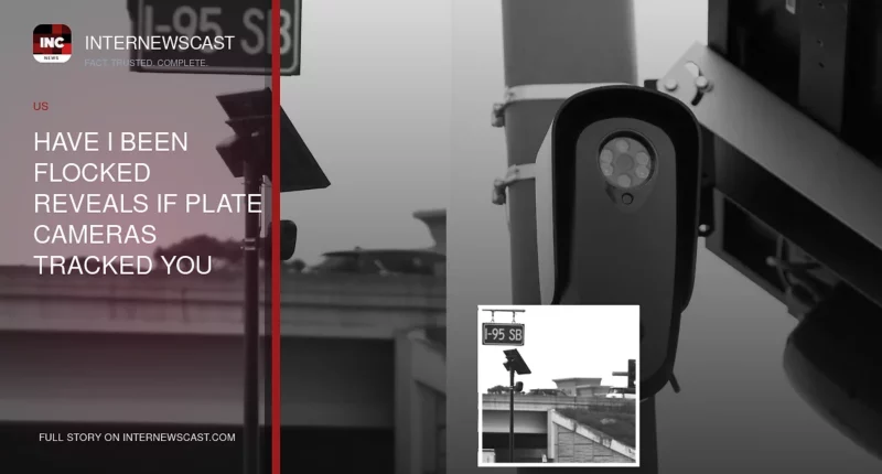 Have I Been Flocked Reveals If Plate Cameras Tracked You - Internewscast Journal