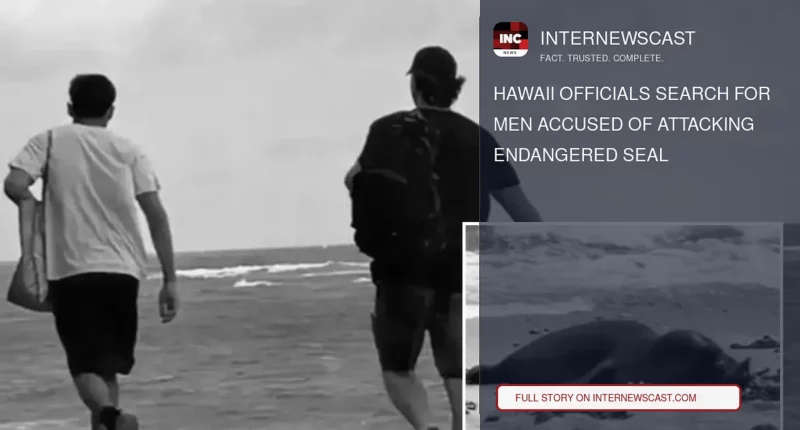 Hawaii Officials Search for Men Accused of Attacking Endangered Seal - Internewscast Journal