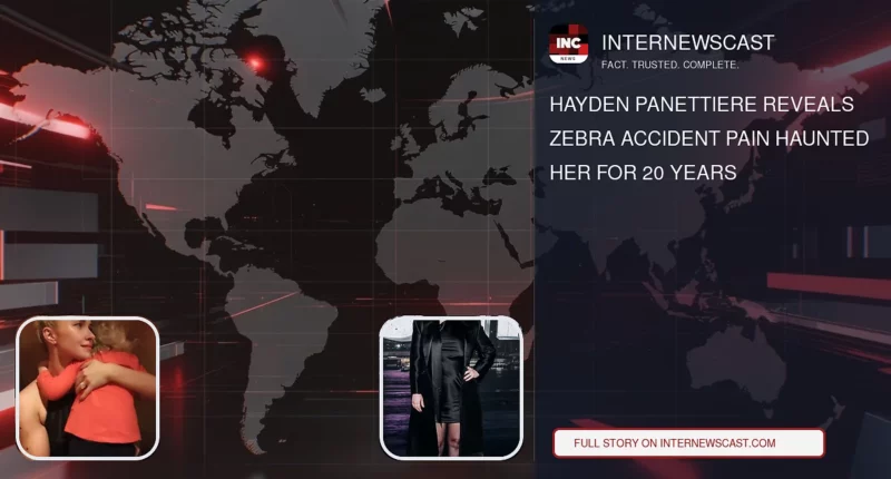 Hayden Panettiere Reveals Zebra Accident Pain Haunted Her for 20 Years - Internewscast Journal