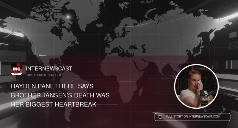 Hayden Panettiere Says Brother Jansen’s Death Was Her Biggest Heartbreak - Internewscast Journal