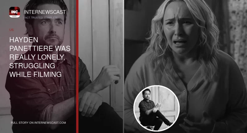 Hayden Panettiere Was Really Lonely, Struggling While Filming Last Movie, Co-Star Reveals - Internewscast Journal
