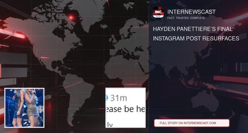 Hayden Panettiere’s Final Instagram Post Resurfaces - Internewscast Journal