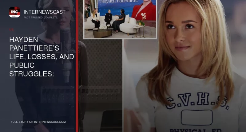 Hayden Panettiere’s Life, Losses, and Public Struggles: What We Know - Internewscast Journal