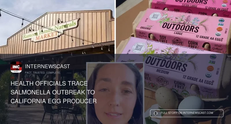 Health Officials Trace Salmonella Outbreak to California Egg Producer - Internewscast Journal