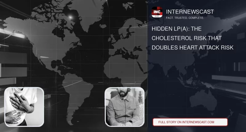 Hidden Lp(a): The Cholesterol Risk That Doubles Heart Attack Risk - Internewscast Journal