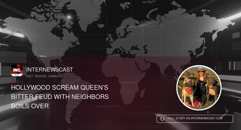 Hollywood Scream Queen’s Bitter Feud With Neighbors Boils Over - Internewscast Journal
