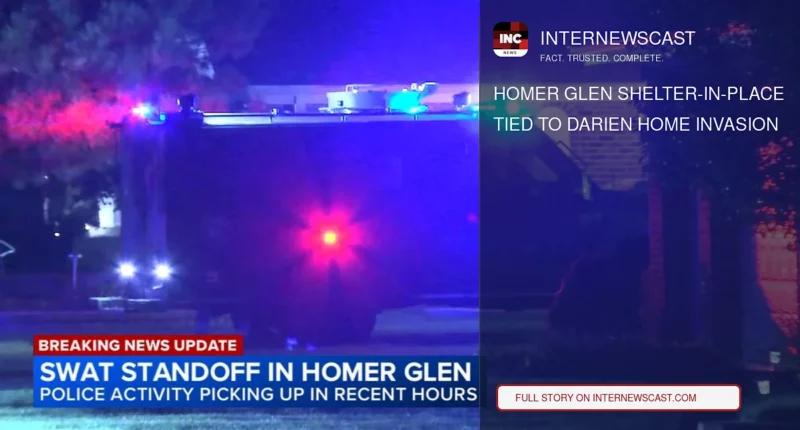 Homer Glen Shelter-in-Place Tied to Darien Home Invasion - Internewscast Journal