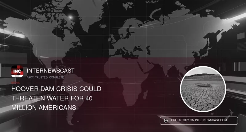 Hoover Dam Crisis Could Threaten Water for 40 Million Americans - Internewscast Journal