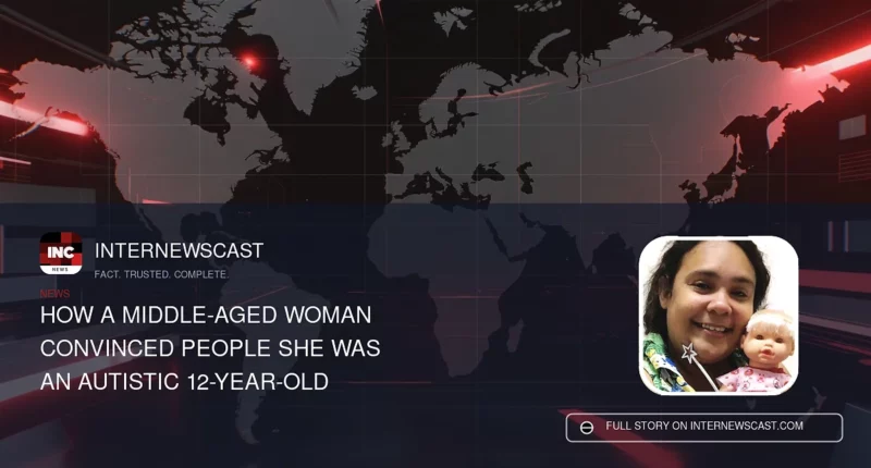 How a Middle-Aged Woman Convinced People She Was an Autistic 12-Year-Old - Internewscast Journal