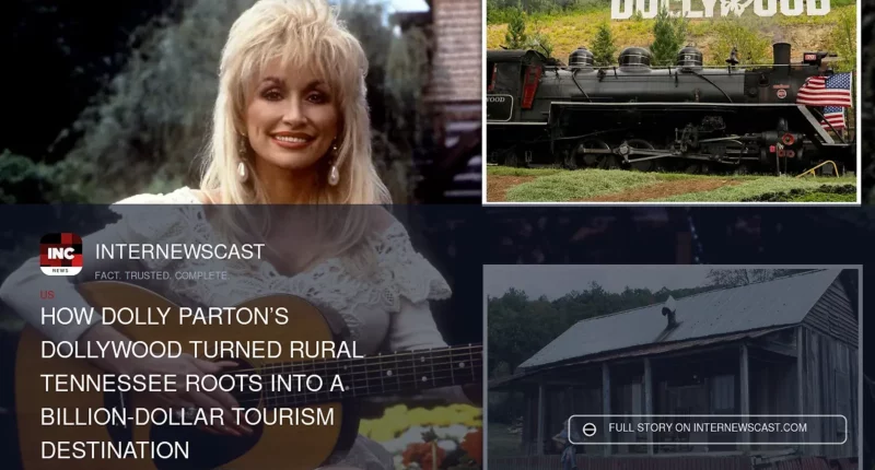 How Dolly Parton’s Dollywood Turned Rural Tennessee Roots Into a Billion-Dollar Tourism Destination - Internewscast Journal