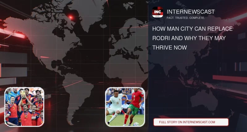 How Man City Can Replace Rodri and Why They May Thrive Now - Internewscast Journal