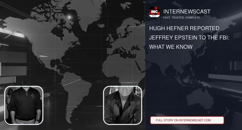 Hugh Hefner Reported Jeffrey Epstein to the FBI: What We Know - Internewscast Journal