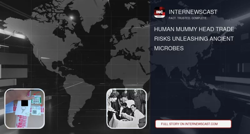 Human Mummy Head Trade Risks Unleashing Ancient Microbes - Internewscast Journal