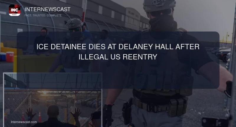 ICE Detainee Dies at Delaney Hall After Illegal US Reentry - Internewscast Journal