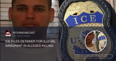 ICE Files Detainer for Illegal Immigrant in Alleged Killing - Internewscast Journal