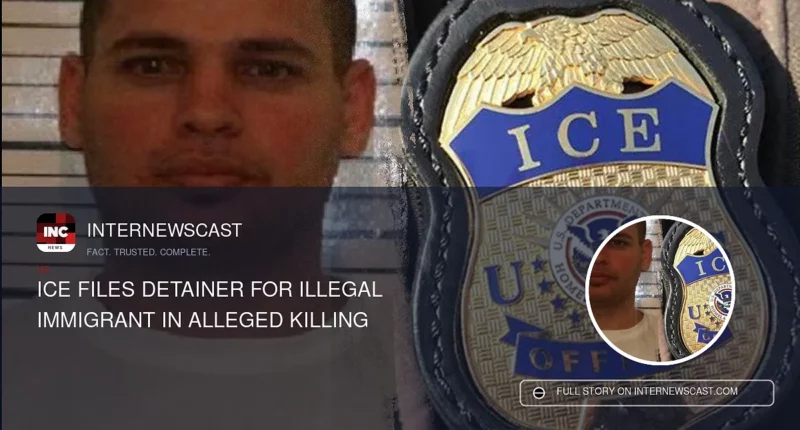 ICE Files Detainer for Illegal Immigrant in Alleged Killing - Internewscast Journal