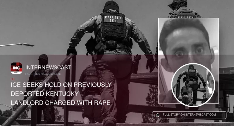 ICE Seeks Hold on Previously Deported Kentucky Landlord Charged With Rape - Internewscast Journal