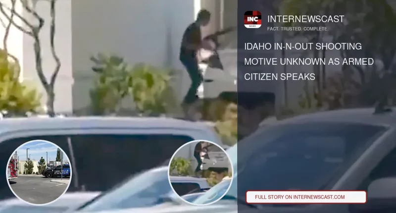 Idaho In-N-Out Shooting Motive Unknown as Armed Citizen Speaks - Internewscast Journal