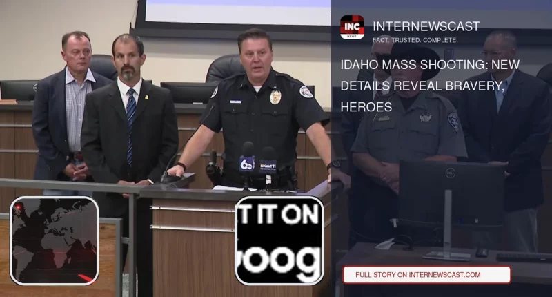 Idaho Mass Shooting: New Details Reveal Bravery, Heroes - Internewscast Journal