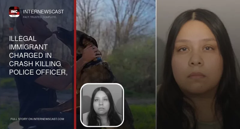 Illegal Immigrant Charged in Crash Killing Police Officer, Girlfriend - Internewscast Journal