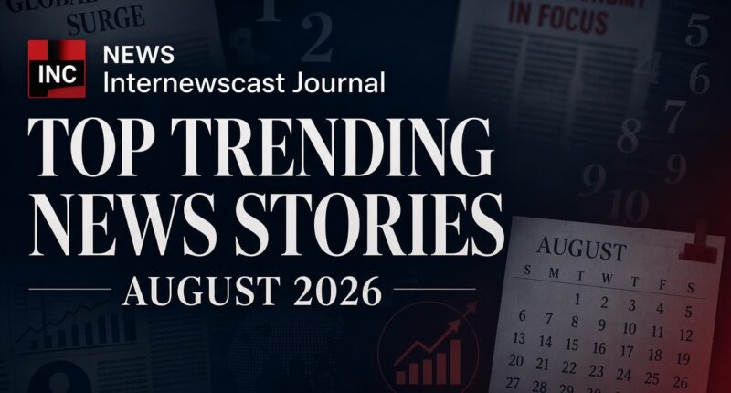 Top Trending News Stories of August 2026: Ranked by Reader Engagement