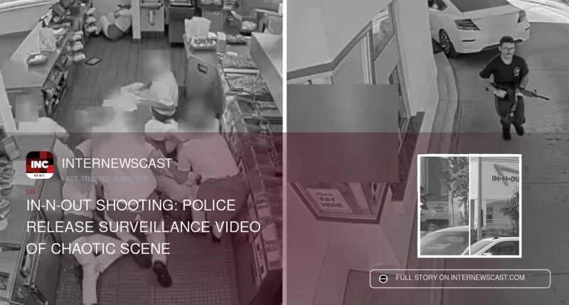 In-N-Out Shooting: Police Release Surveillance Video of Chaotic Scene - Internewscast Journal