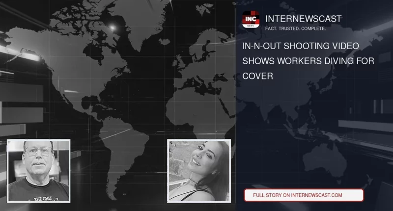 In-N-Out Shooting Video Shows Workers Diving for Cover - Internewscast Journal