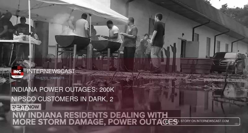 Indiana Power Outages: 200K NIPSCO Customers in Dark, 2 Dead - Internewscast Journal