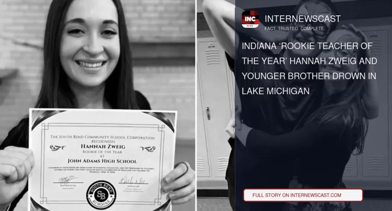 Indiana ‘Rookie Teacher of the Year’ Hannah Zweig and Younger Brother Drown in Lake Michigan - Internewscast Journal
