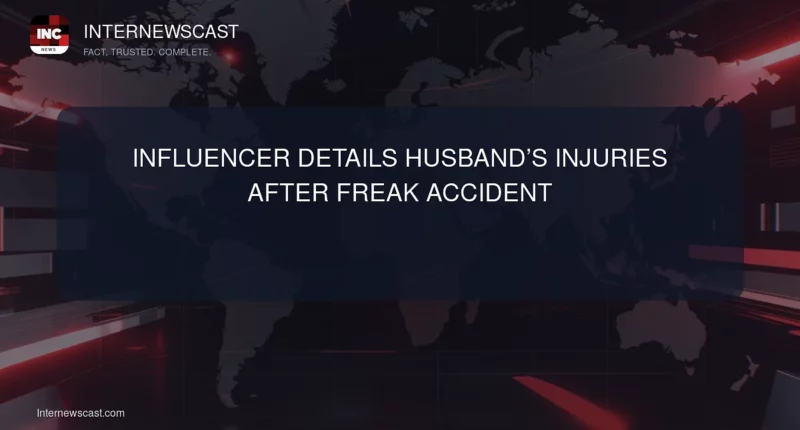 Influencer Details Husband’s Injuries After Freak Accident - Internewscast Journal