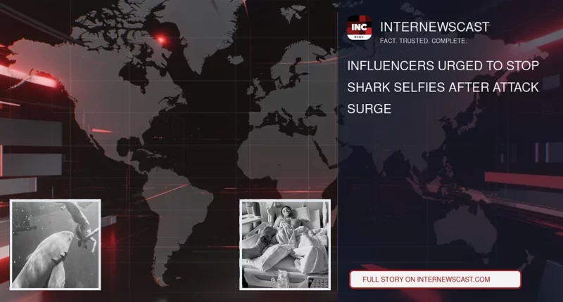 Influencers Urged to Stop Shark Selfies After Attack Surge - Internewscast Journal