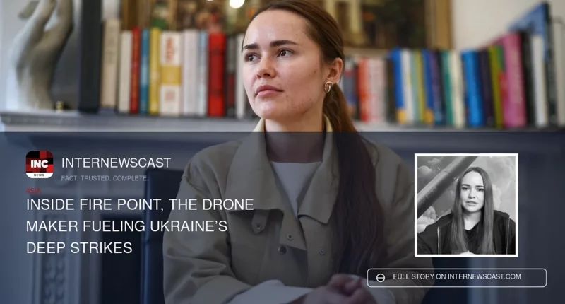 Inside Fire Point, the Drone Maker Fueling Ukraine’s Deep Strikes - Internewscast Journal