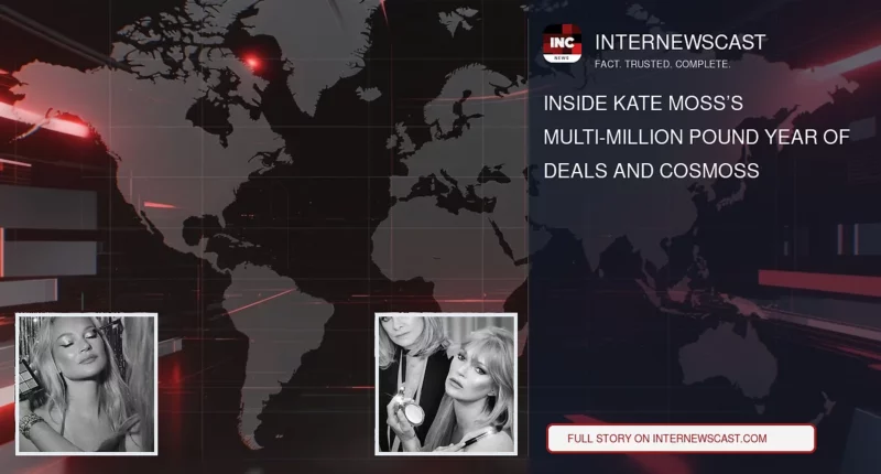 Inside Kate Moss’s Multi-Million Pound Year of Deals and Cosmoss - Internewscast Journal