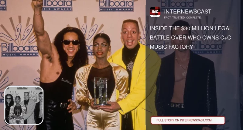 Inside the $30 Million Legal Battle Over Who Owns C+C Music Factory - Internewscast Journal