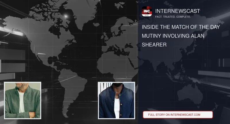 Inside the Match of the Day Mutiny Involving Alan Shearer - Internewscast Journal