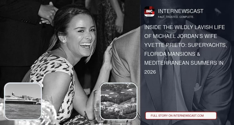 Inside the Wildly Lavish Life of Michael Jordan’s Wife Yvette Prieto: Superyachts, Florida Mansions & Mediterranean Summers in 2026 - Internewscast Journal