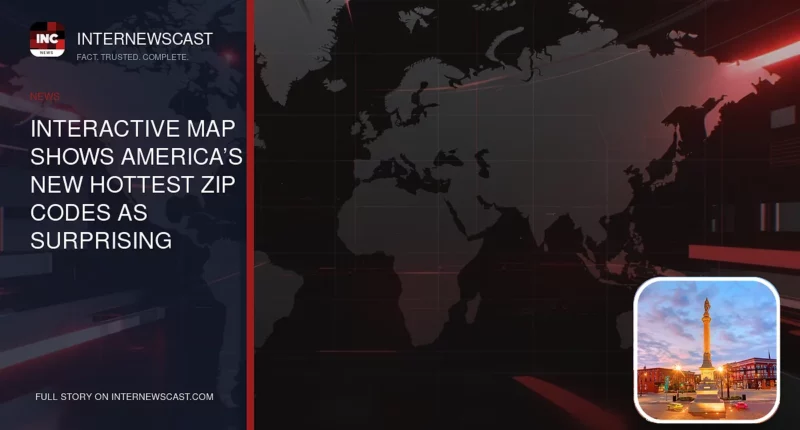 Interactive Map Shows America’s New Hottest ZIP Codes as Surprising Housing Markets Surge - Internewscast Journal