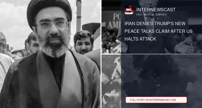 Iran Denies Trump's New Peace Talks Claim After US Halts Attack - Internewscast Journal