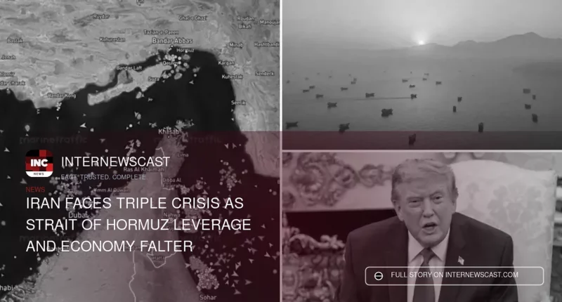 Iran Faces Triple Crisis as Strait of Hormuz Leverage and Economy Falter - Internewscast Journal