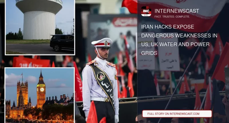 Iran Hacks Expose Dangerous Weaknesses in US, UK Water and Power Grids - Internewscast Journal