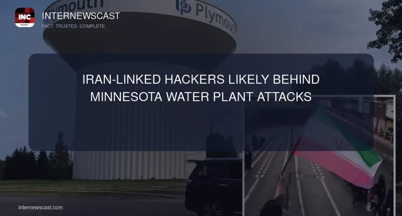 Iran-Linked Hackers Likely Behind Minnesota Water Plant Attacks - Internewscast Journal